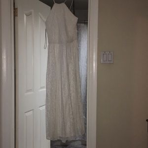 Brand New Vera Wang lace white dress